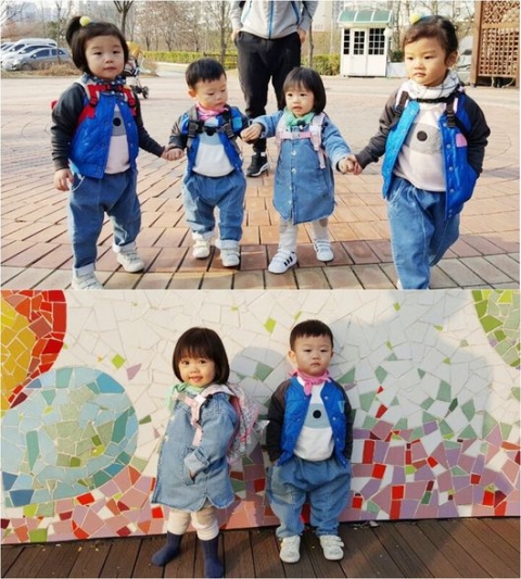 ‘슈퍼맨이 돌아왔다’ 대박이, 여사친 생기다!···상남자 포스 ‘폴폴’