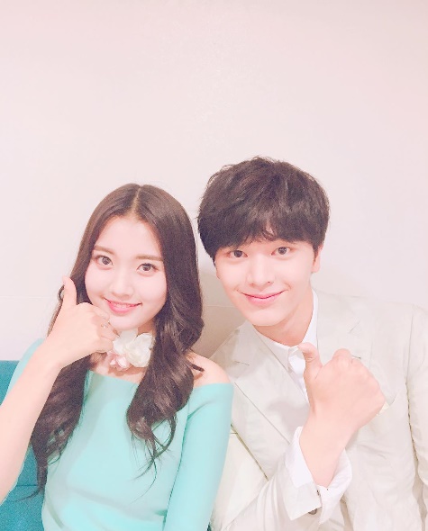 정다빈 이상형은 박보검, 육성재와는 어떤 사이?