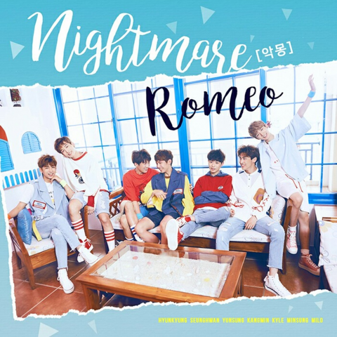 로미오, 23일 ‘악몽’ 공개···파워풀+소년미=심쿵 포인트