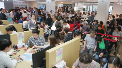 아파텔, 중도금 대출규제에 ‘흔들’