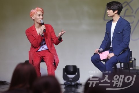  민호 “종현 연기 못 한다고? 연기의 신”