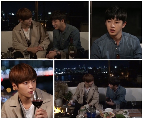 ‘꽃미남 브로맨스’ 엘X김민석, 절친의 진솔한 대화