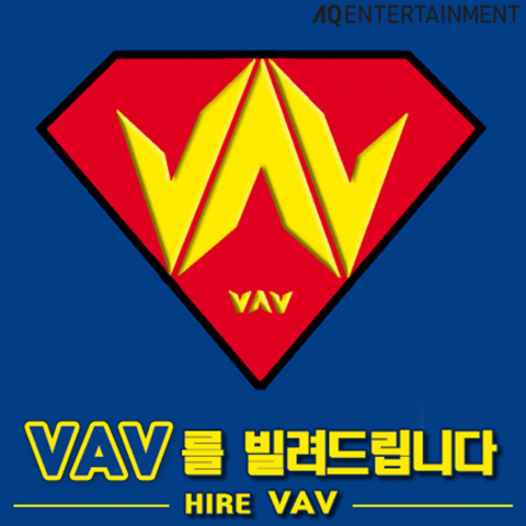 ‘VAV를 빌려드립니다’···신개념 팬이벤트 개최