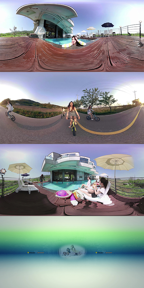 달샤벳과 함께 떠나는 여행, VR영상으로 만나요
