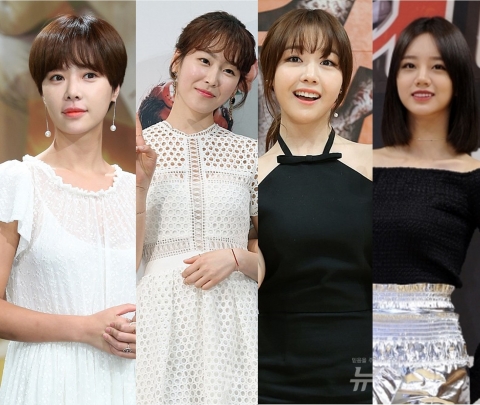 서현진·황정음vs혜리·민아, 안방 로코퀸 新舊 불꽃