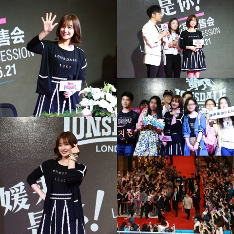 김지원, 생애 첫 해외 팬 사인회 개최···성황리에 마무리