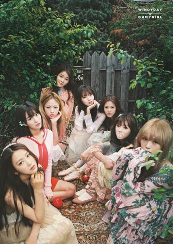 오마이걸 ‘윈디데이’, 소녀감성+상큼함+개성 모두 잡았다