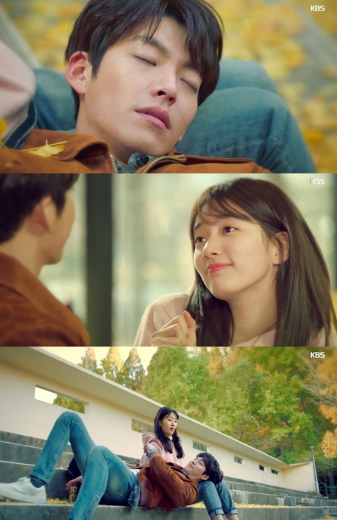 ‘함부로 애틋하게’ 김우빈♥수지, 달달 로맨스 시선 집중···2차 티저영상 공개