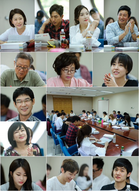 ‘사랑이 오네요’ 대본리딩 현장 공개···6월 20일 첫방