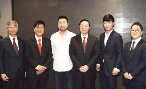‘태양의 후예’ 제작진, 中 중국 중앙선전부장 만나