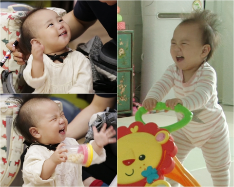 ‘슈퍼맨이 돌아왔다’ 로희, 앙증 옹알이+걸음마에 기태영 감탄