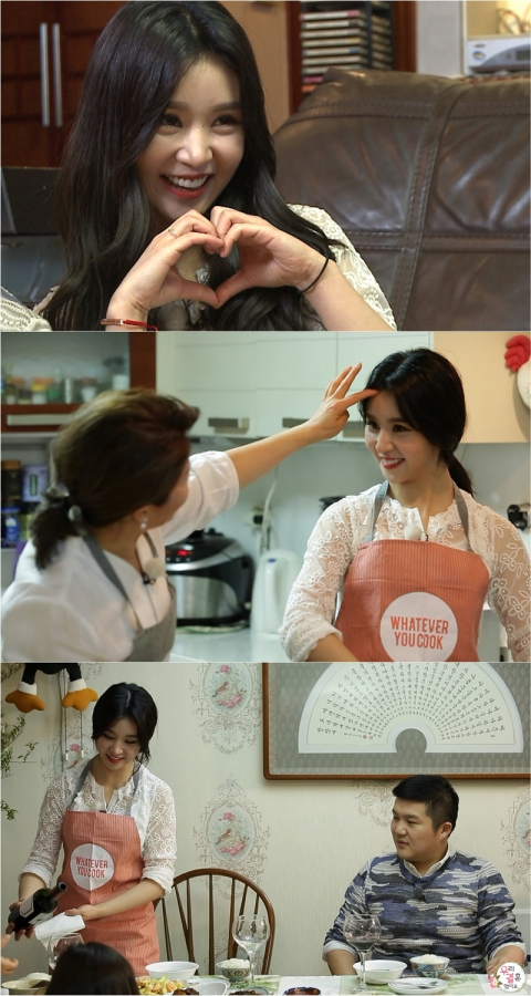 ‘우리 결혼했어요’ 차오루, 일등 며느리 모습에 조세호 “느낌 묘하다”