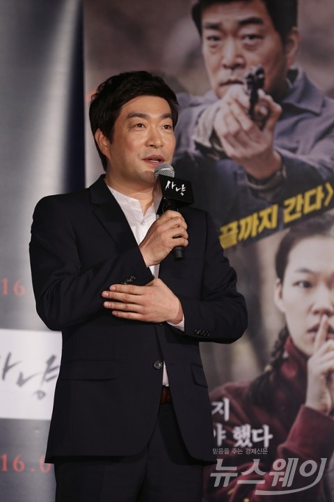  손현주 “안성기, 배우 아닌 실제 산 사람 같았다”