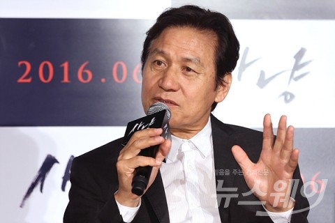  안성기 “생애 첫 비오는 밤 촬영, 악몽이었다”