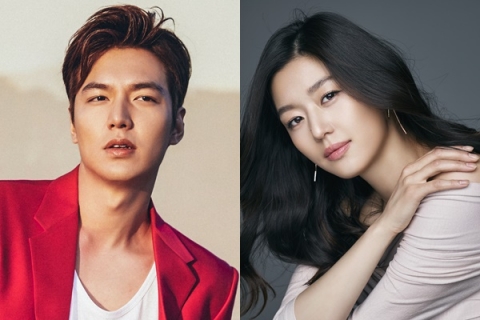 전지현·이민호, 한류스타 만났다···‘푸른 바다의 전설’ 출연 확정