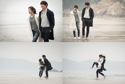 ‘또 오해영’ 에릭♥서현진, 달콤한 바닷가 데이트 사진 공개