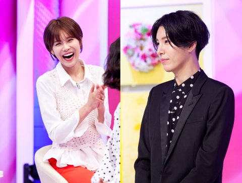 ‘사랑해’ 노민우 “유머러스한 여성 좋아”···장도연에 돌직구 애정 표현