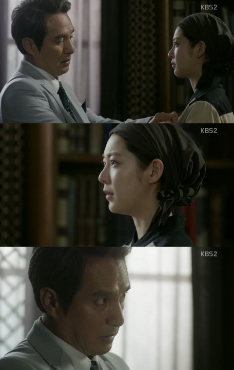 ‘국수의 신’ 공승연 “엄마 사랑하긴 했어요?”에 조재현 눈 부릅
