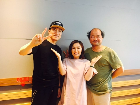 ‘특별수사’ 김명민X김상호, ‘두시의 데이트’ 출연··아재 파워