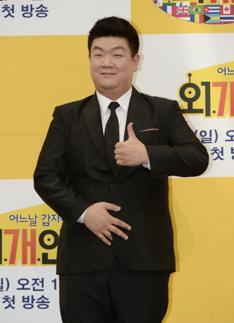  유민상 “외국인 개그맨 유입 걱정? 경쟁 늘 있어왔다”