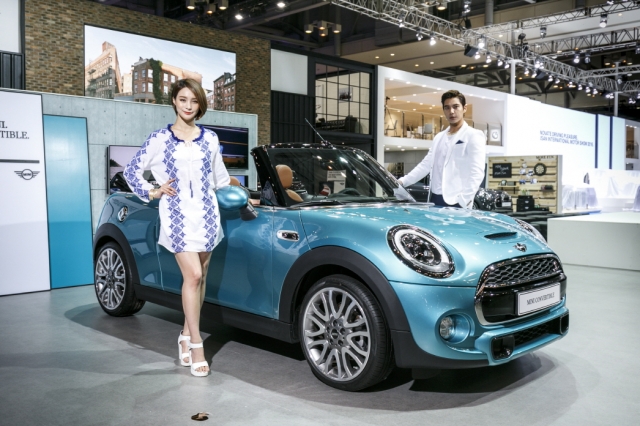 뉴 MINI 쿠퍼 S 컨버터블. 사진=BMW 코리아 제공