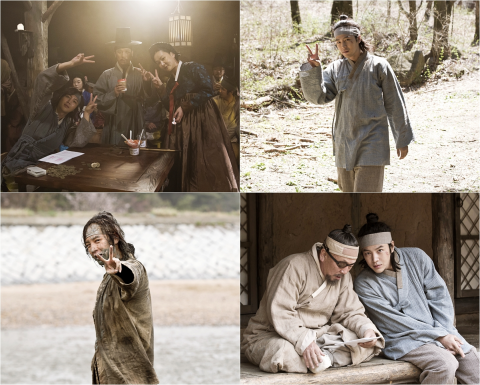 장근석, 카메라 꺼진 ‘대박’ 촬영장서 어떤 모습일까?