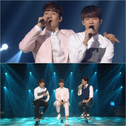 남우현 “어렸을때부터 god 팬이었다”··· 손호영에 고백(스케치북)