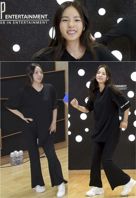 언니들의 슬램덩크 민효린, 사진=KBS 제공