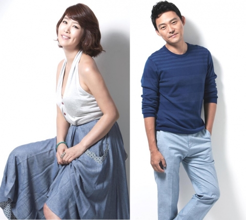 연예계 잉꼬부부 김지영·남성진, 김상경과 한솥밥