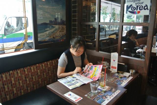 관광공사, 일본서 한국관광 홍보카페 선봬