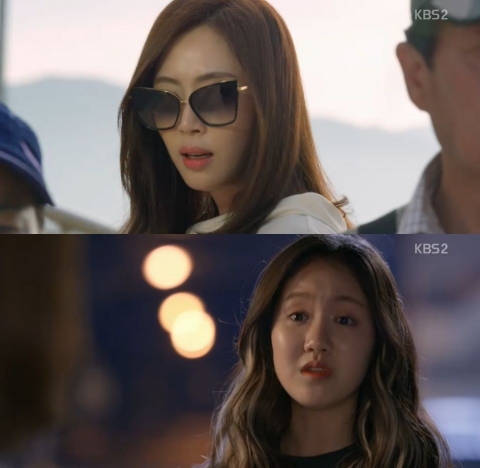 ‘백희가 돌아왔다’ 강예원 “넌 나한테 업보 같아” 진지희에 독설