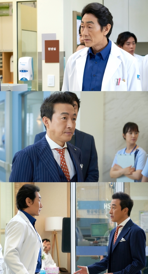 ‘뷰티풀 마인드’ 허준호X이재룡, 연기 시너지 효과 어떨까