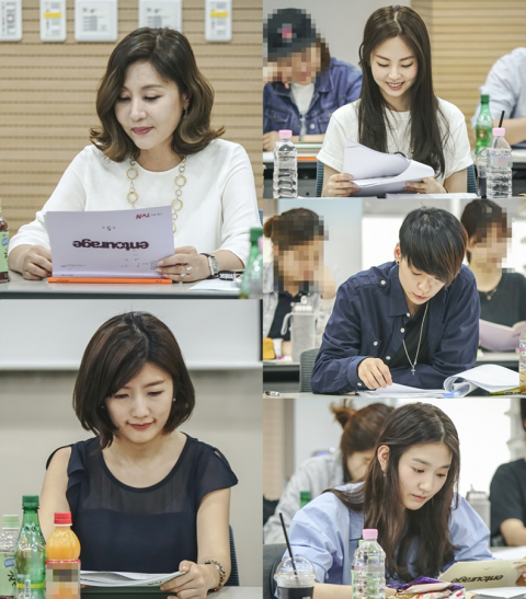 ‘안투라지’, 실제 촬영 방불케한 완벽 대본리딩 현장