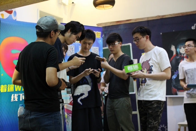 NHN엔터테인먼트는 지난 5일 중국 베이징에서 모바일 RPG 크루세이더퀘스트 중국 유저를 대상으로 한 간담회를 개최했다.