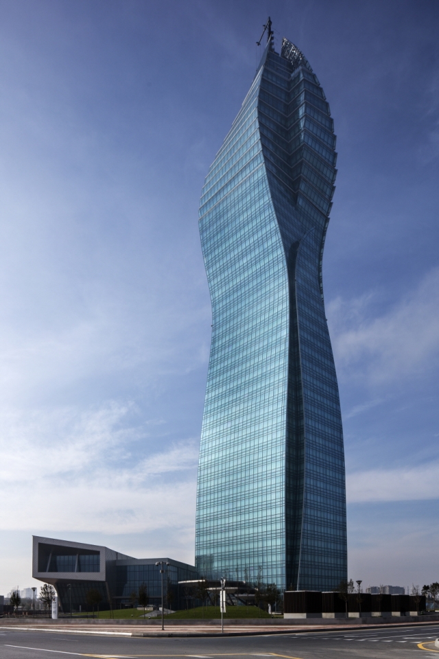 아제르바이잔 SOCAR 사옥 (출처=희림)