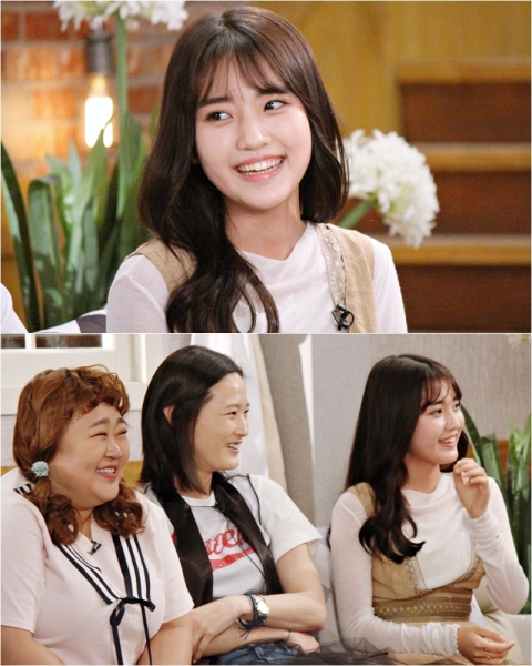 ‘해피투게더3’ 정다빈 “모태솔로다” 솔직 고백