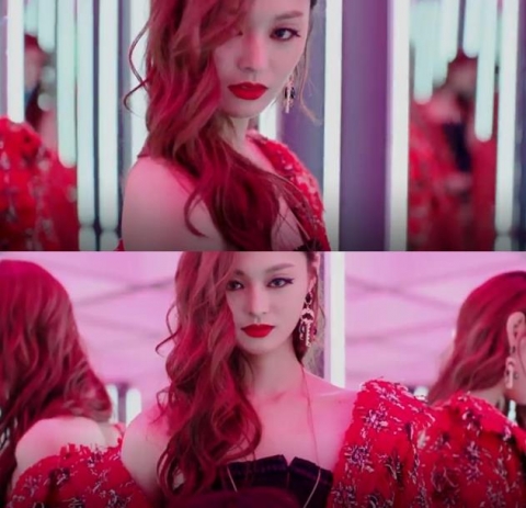 김준수 뮤비속 매혹女 최윤영 누구··· 치명적 매력 시선강탈