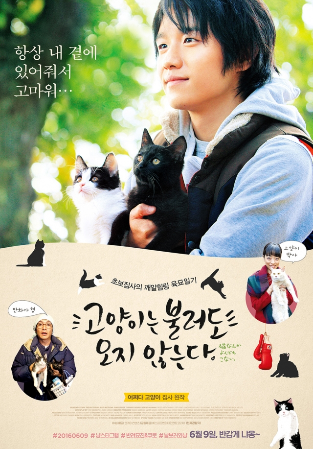 사진=영화 '고양이는 불러도 오지 않는다' 포스터