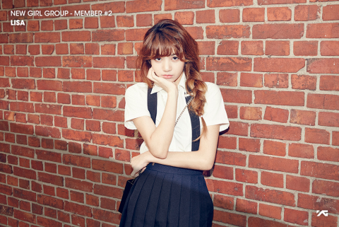 YG 걸그룹, 두 번째 멤버 리사 티저 공개
