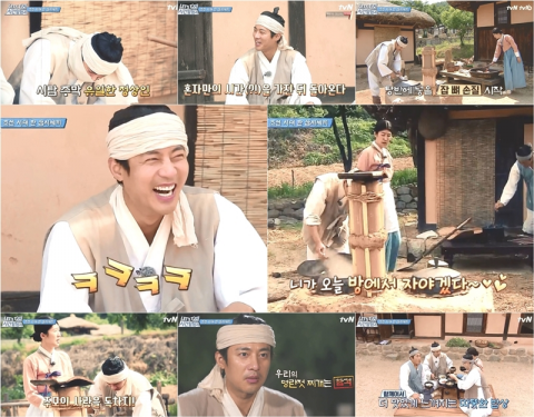 ‘시간탐험대3’ 고주원, 야무진 일 솜씨로 홍진경 마음 훔쳐