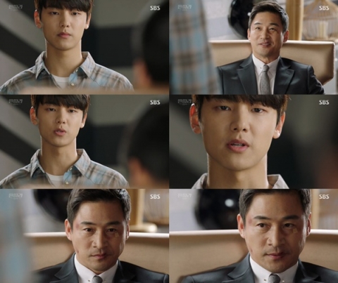 강민혁, “조용히 죽여줄게”··· ‘딴따라’ 전노민에 소름 끼치는 경고