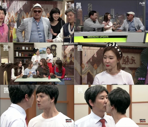 ‘SNL 코리아 시즌7’, 병맛 코드의 진수···화제의 신스틸러 넷 공개