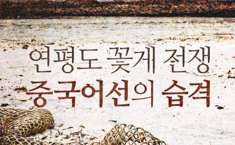  연평도 꽃게 전쟁 : 중국어선의 습격