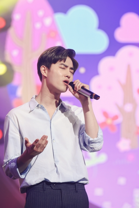 엑소 수호, ‘듀엣가요제’ 출연··데뷔 후 첫 단독무대