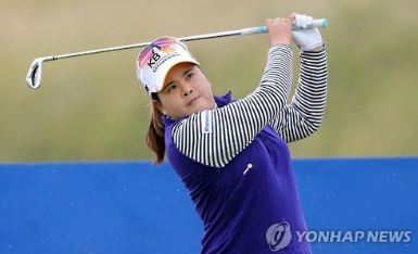 박인비(29)가 5일 미국여자프로골프(LPGA) 투어 HSBC 위민스 챔피언스(총상금 150만 달러)에서 우승했다. 사진=연합뉴스 제공