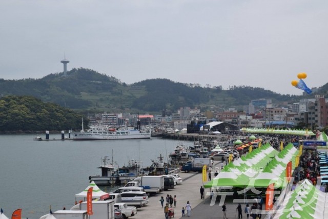 완도장보고수산물축제, ‘성공축제’ 자리매김