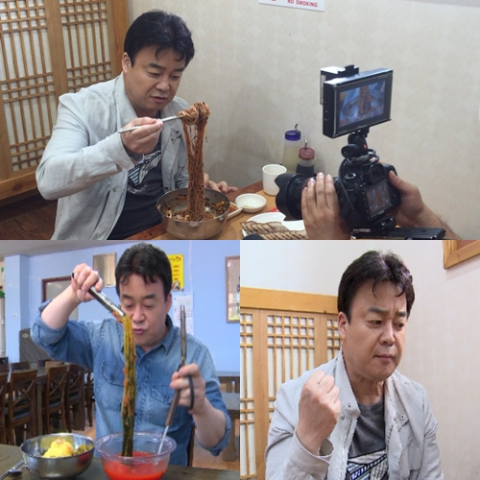 ‘3대천왕’ 백종원, 군 시절 자주 다니던 비빔막국수 맛집은?
