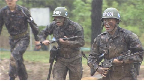 ‘진짜사나이’ 류승수, ‘고지전’ 연기혼 불태워··각개전투 에이스