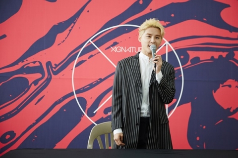  김준수, 첫 체조경기장 공연 소감 “팬들 관심과 기대 덕분”