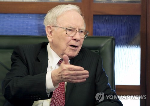 워렌 버핏. 사진=연합뉴스 제공